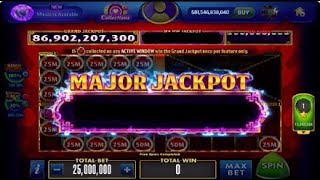 *MASSIVE WIN, MAJOR JACKPOT!!!* on Heart of Vegas slot app