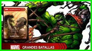 PLANETA HULK Parte 2 | COLECCIÓN GRANDES BATALLAS VOL. 14