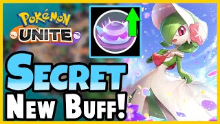 Gardevoir *Secret Buff* is Game Changing - Pokemon Unite