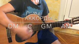 Градусы - "Здорово, великолепно" (разбор+кавер/cover) на гитаре