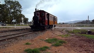 Pichi Richi Railway, Coffee Pot SMC1 Through Quorn