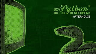 Aftermovie | Uz Python do AI Developera