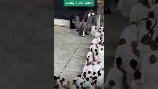 Khana Kaba Aur Aurat #khanakaba #kaaba #kaabah #shorts #short #youtubeshorts #makkah #shortsviral