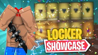 island royale Expensive OG Locker showcase & (what i use to Record & Edit my videos)