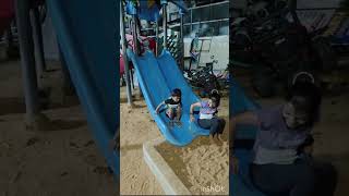 ചേച്ചിയും അഭിമോനും #playing #park #brotherhood #sister #vaccation #outing