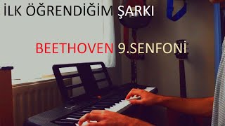 Piyanoda Başlangıç Seviyesi Eserler- Beethoven 9.Senfoni