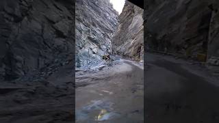 Most dangerous road journey in India #mustwatch #must #visit #tour #himachal #kinnaur #trip #video