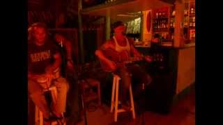 Justin James, Aaron and Ivan - Stand by me (live @ Voodoo Lounge, Cabarete)