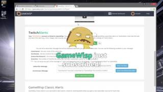 GameWisp's TwitchAlerts Integration