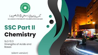 AKUEB Class 10 Chemistry | Chapter 10: Acid, Bases, And Salts | SLO 10.3 | Examination 2024