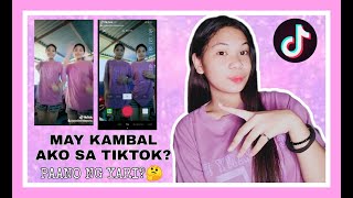 PAANO MAG KA ROON NG KAMBAL SA TIKTOK? MAY KAMBAL AKO SA TIKTOK! (TIKTOK TUTORIAL) (MARY DIOS VIDAL)