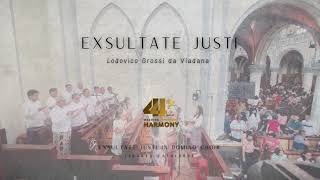 Exsultate Justi (Lodovico Grossi da Viadana) - Exsultate Justi In Domino Choir, Katedral Jakarta