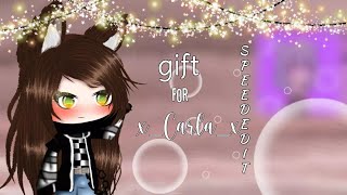 Gift for x_ Carla _x 🦄✨|| WilczkoweDaily#9!|| SpeedEdit qwp