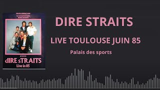 Dire Straits au Palais des Sports de Toulouse en 1985