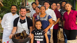 I visited a small pueblo in Mexico to try REAL YUCATECAN food