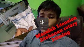 cara memperbaiki jahitan benang bawah kendor dan menggumpal