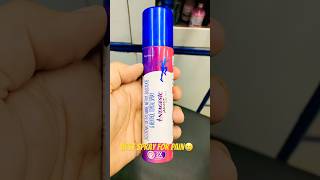 Best Spray For Pain #intagesic #shorts #youtubeshorts #viralvideo #shortvideo #pain