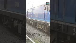 WAG 12B @ Trichy Junction | Win JS Vlogs #shorts #wag12b #indianrailways