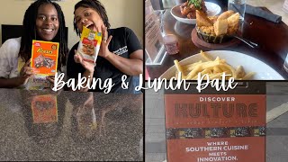 Baking Desserts and Lunch Date | The Diamonds