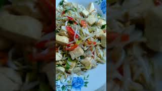 Tumis Toge Menu masakan sehari hari#shorts