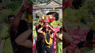 Sabarimala Ayyappa Swamy #2024 #ayyappa #swamy #sabarimalaayyappa #youtubeshorts #like #padipooja