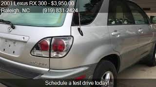 2001 Lexus RX 300 Base AWD 4dr SUV for sale in Raleigh, NC 2