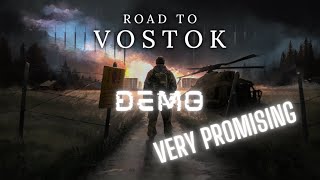 This Hardcore single-player survival game Has So Much Potential ( Road to Vostok ) Demo