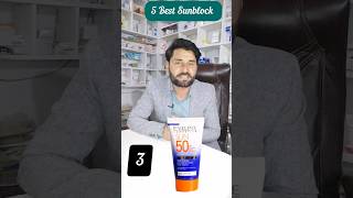 5 Best Sunblock | lazuxe sunblock | Neutrogena sunscreen | eveline sun protection #viral #shortviral