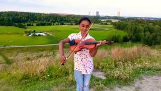 Vande Mataram Violin Cover | Republic Day Special| Instrumental | Sharanya| A.R.Rehman