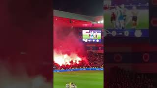 PYRO - Rangers FC vs. Ajax Amsterdam 01.11.2022