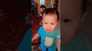 Adek ditinggal Ami sekolah #shortsyoutube #ytshorts #cute #cutebaby #baby