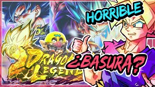 El PEOR VIDEOJUEGO DE DRAGON BALL: Dragon Ball Legends (Sí, El Titulo Es Clickbait xd)