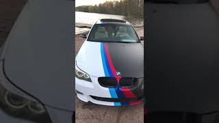 Project: BMW 535d with two tone and //M-stripe wrap