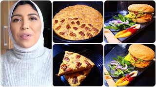 وصفات سهلة 🍽 🥘 و سريعة 🍔 برگر الدجاج والأفوكا  🍪 كوكيز بحجم كبير