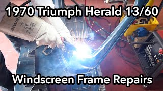 1970 Triumph Herald 13/60 | Part 3 | Windscreen Frame Repairs