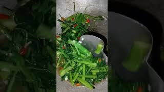 Tumis sayur kailan #shorts #cooking #tumis #sawikailan #kailan