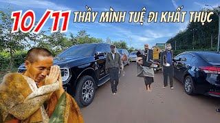 10/11 Tại nơi Thầy Minh Tuệ đi khất thực