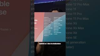 Lista oficial dispositivos iOS 18 🤯