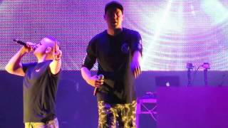 Chase that feeling Hilltop Hoods Adelaide Clipsal  2017