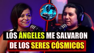 ÁNGELES Y MISTERIOS, ENCUENTRO CON LO DESCONOCIDO | Ericka Muñoz #73 | CONTACTO SINIESTRO PODCAST