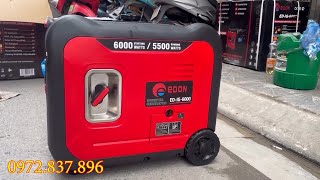 Máy Phát Điện Chạy Xăng Edon 5Kw ED-IG-6000 Siêu Cách Âm