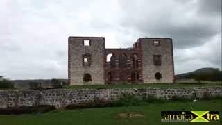 Colbeck castle in St Catherine Jamaica.