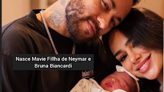 NASCE FILHA DE NEYMAR COM BRUNA BIANCARDI.  VEJA FOTOS!    #famosos #news #emalta #neymar