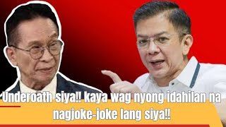 Atty Salvador Panelo napahiya kay Senate President Chiz Escudero - Duterte wala ng lusot!!