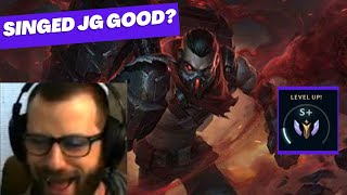 Singed Jungle is too much Flipping FUN right now! (New Build)