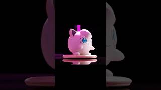 Jigglypuff 3d Model Pokemon #Short