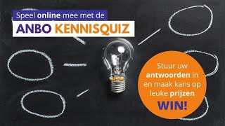 Vraagjes Van Vroeger! De kennisquiz van de Anbo