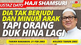 Berapa Lamalah Sangat Dia Nak Berubah - Ustaz Shamsuri Haji Ahmad