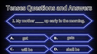 Improve your English Tenses with this Quiz in 2024.