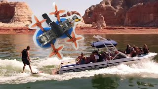 Flying my Geprc Rocket lite and Mavic Mini at Lake Powell